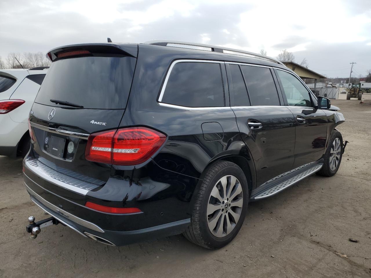 Image 3 of 2019 MERCEDES-BENZ GLS 450 4MATIC 2019 with VIN 4JGDF6EE2KB235526