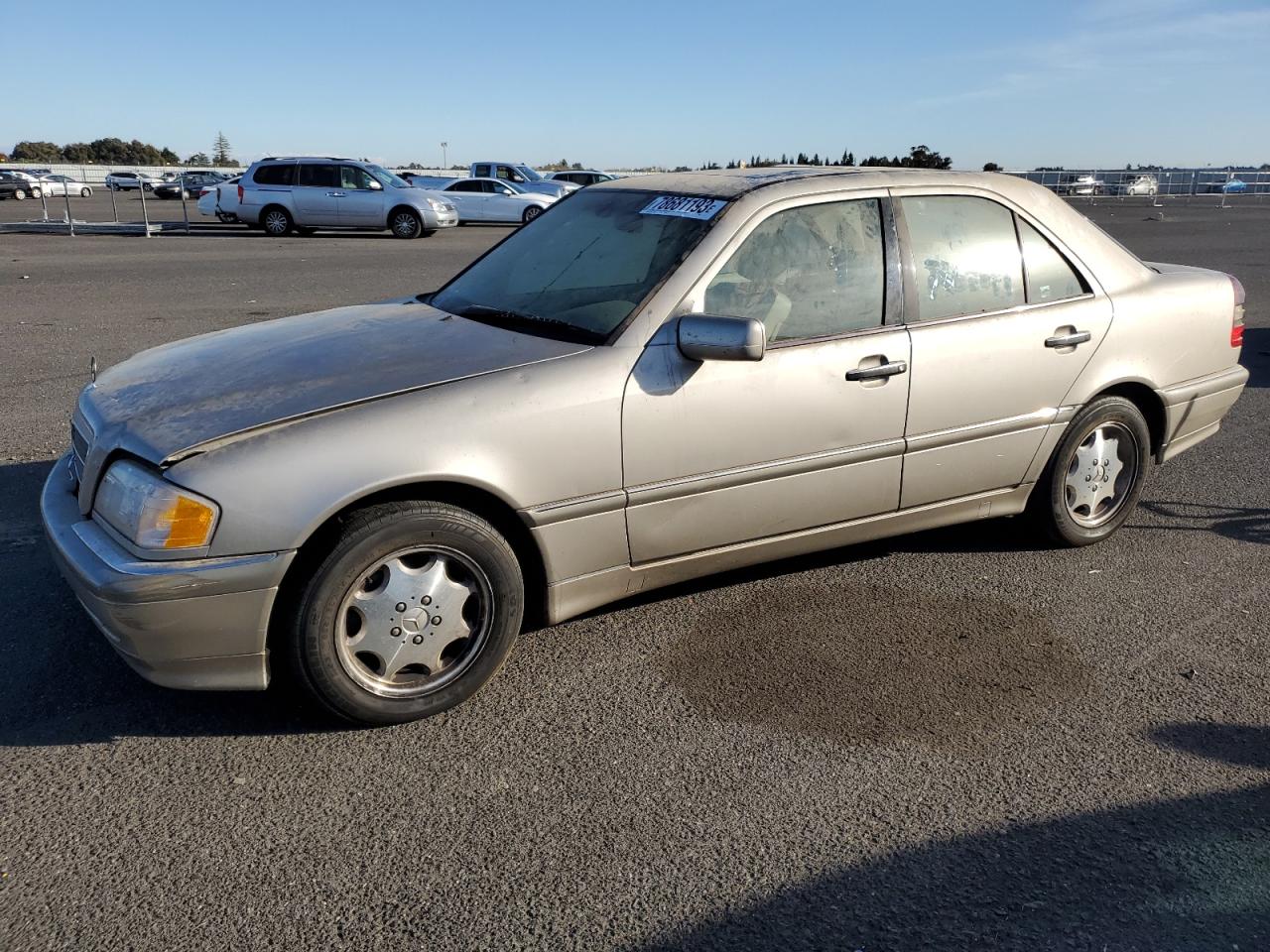 Image 1 of 1998 MERCEDES-BENZ C 280 1998 with VIN WDBHA29G7WA521584