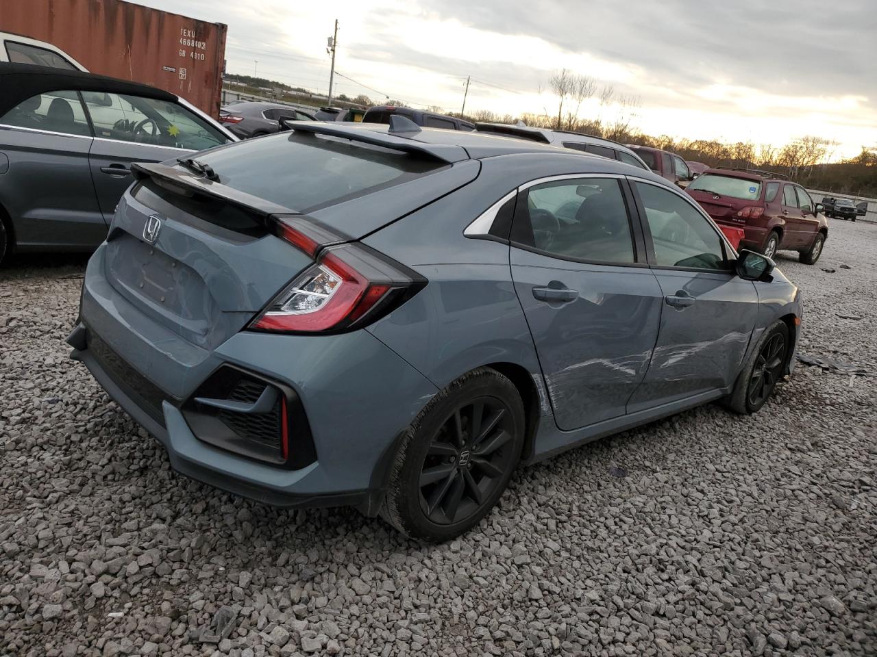 Image 3 of 2021 HONDA CIVIC EX 2021 with VIN SHHFK7H60MU212750
