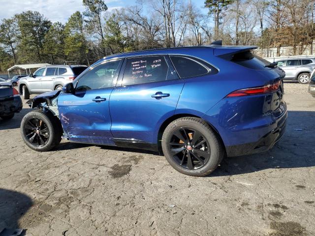 Image 2 of 2022 JAGUAR F-PACE S 2022 with VIN SADCJ2EXXNA702814
