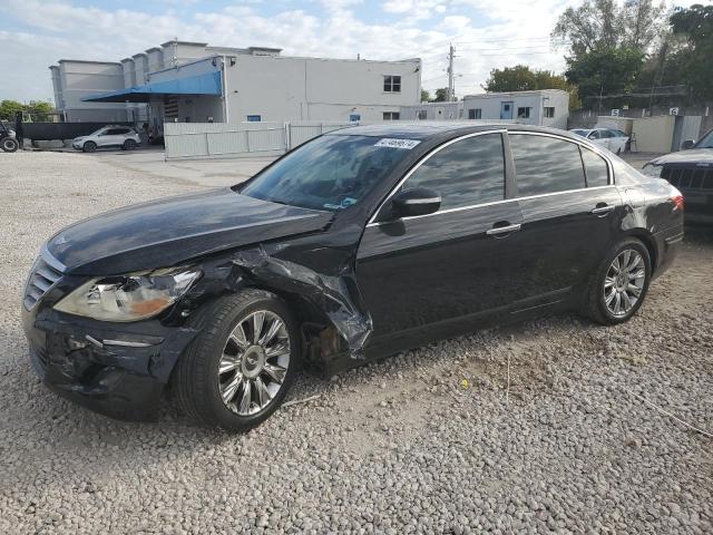 Изображение 1 2009 HYUNDAI GENESIS 3.8L 2009 с VIN KMHGC46E99U054219