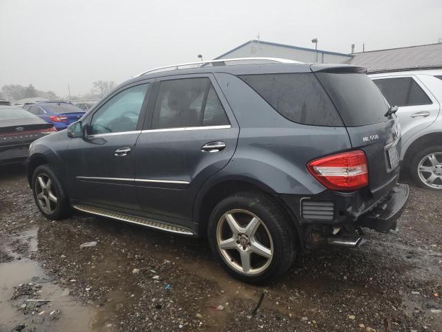 Obraz 2 z 2011 MERCEDES-BENZ ML 550 4MATIC 2011 z VIN 4JGBB7CB3BA695771