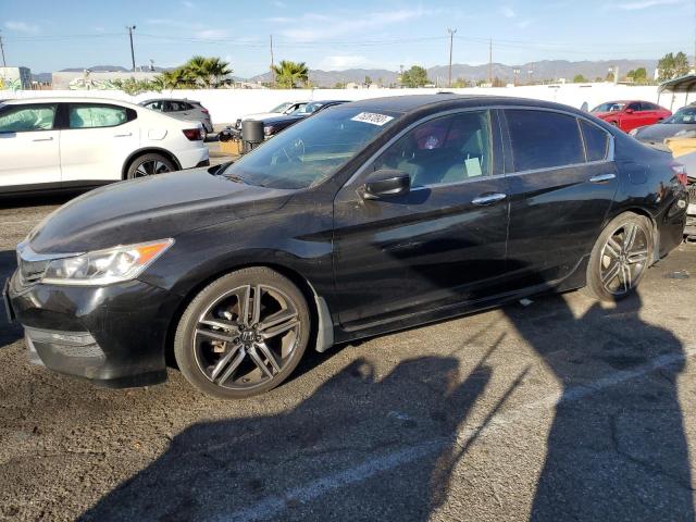 Image 1 of 2016 HONDA ACCORD SPORT 2016 with VIN 1HGCR2F57GA175806