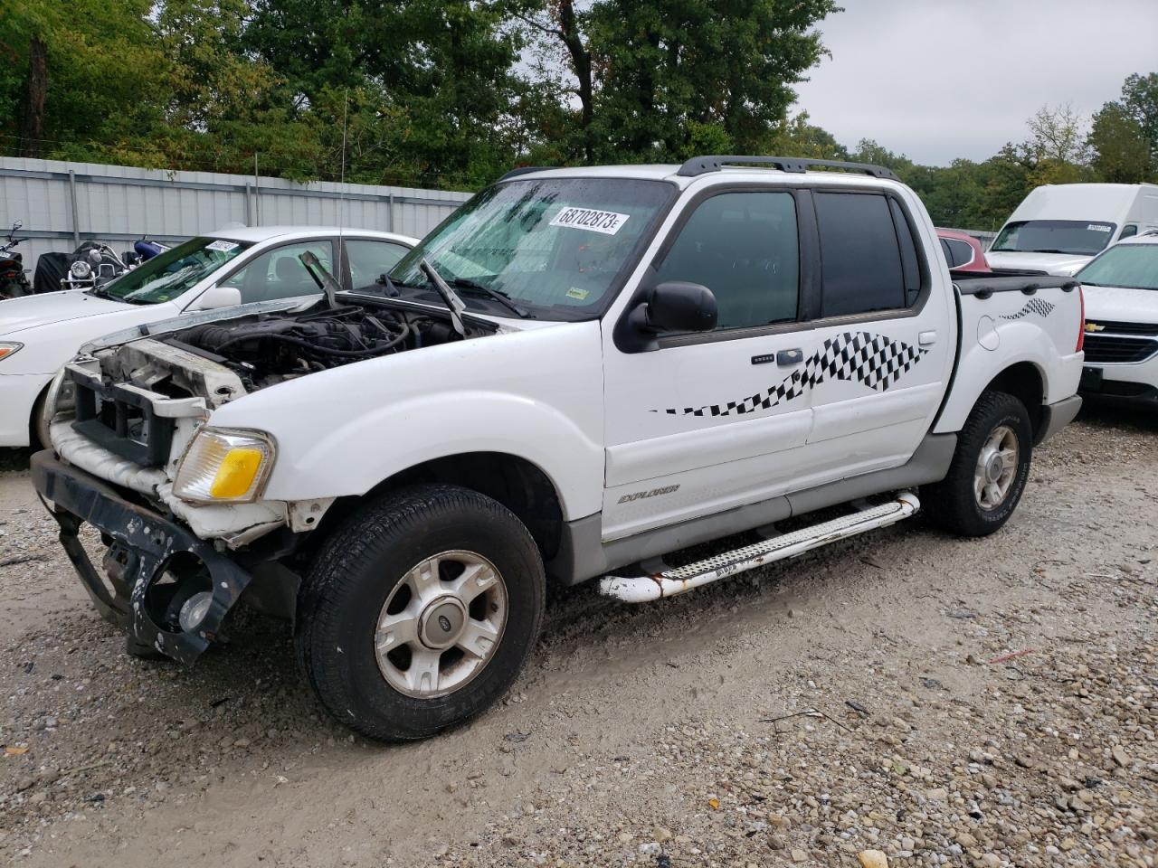Obraz 1 z 2002 FORD EXPLORER SPORT TRAC  2002 z VIN 1FMZU67E42UC52597