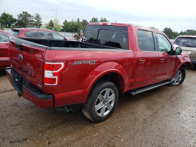 Image 3 of 2019 FORD F150 SUPERCREW 2019 with VIN 1FTEW1E46KFB57344