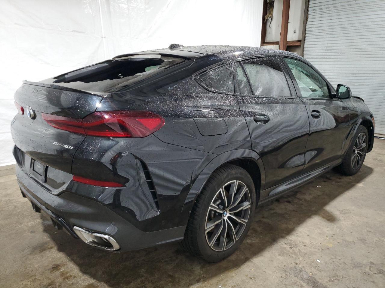 Image 3 of 2024 BMW X6 XDRIVE40I 2024 with VIN 5UX33EX02R9S90644