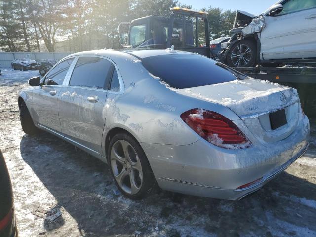 Obraz 2 z 2016 MERCEDES-BENZ S MERCEDES-MAYBACH S600 2016 z VIN WDDUX7GB0GA236123