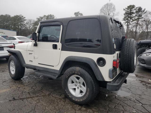 Obraz 2 z 2001 JEEP WRANGLER / TJ SE 2001 z VIN 1J4FA29PX1P306516