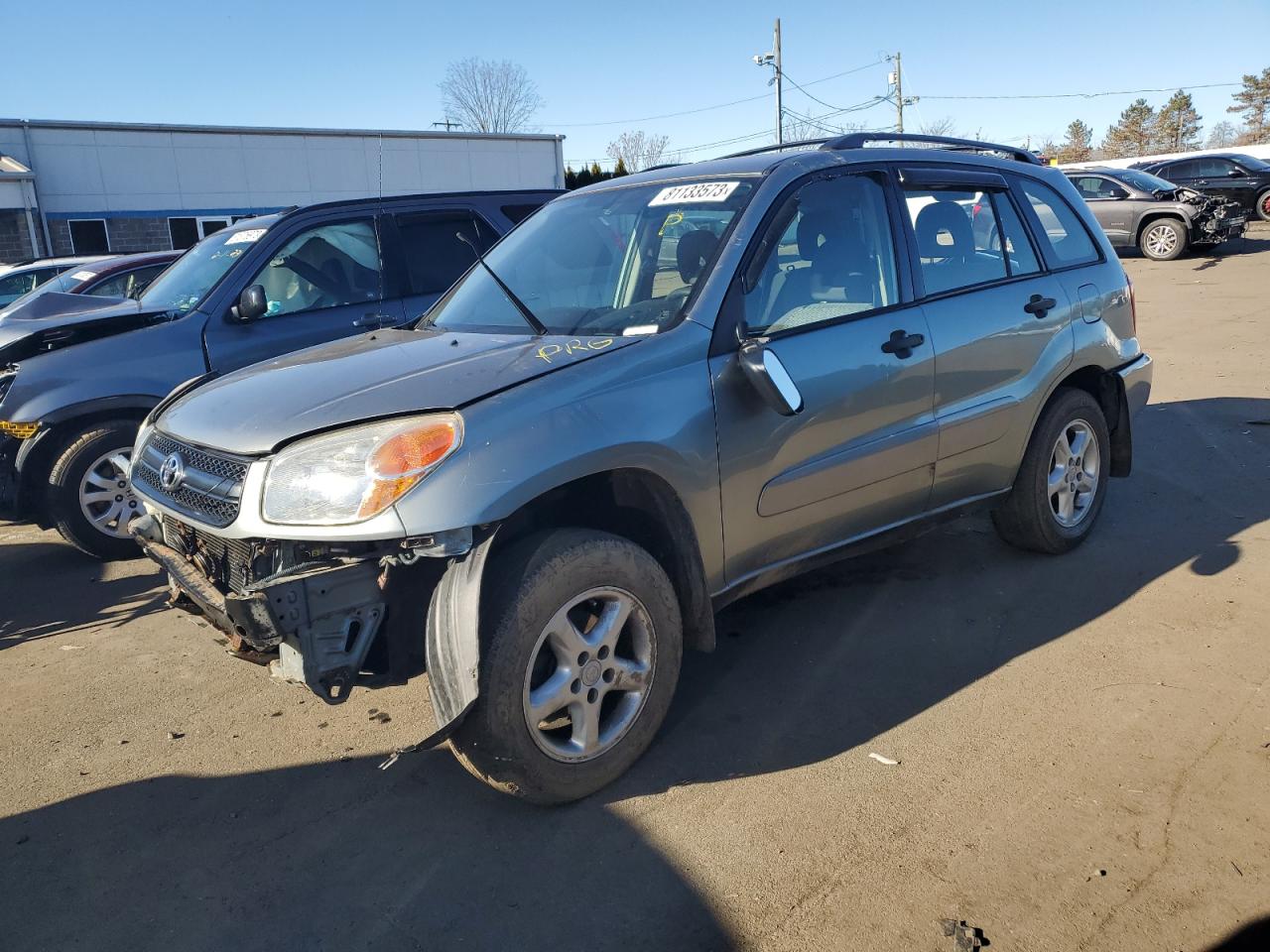 Image 1 of 2005 TOYOTA RAV4  2005 with VIN JTEHD20V950062062