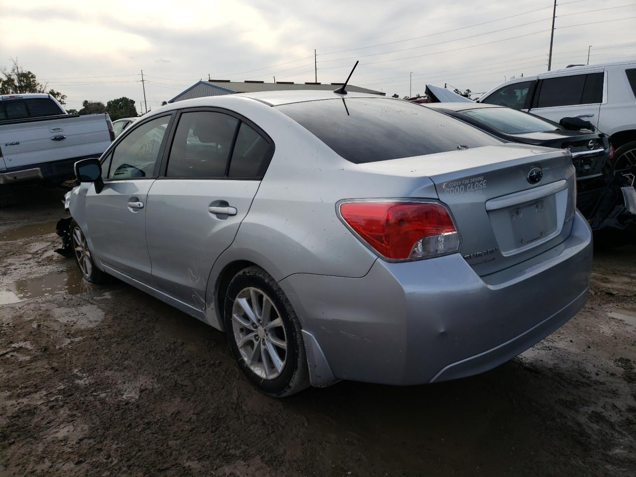 Изображение 2 2012 SUBARU IMPREZA PREMIUM 2012 с VIN JF1GJAC68CH019389