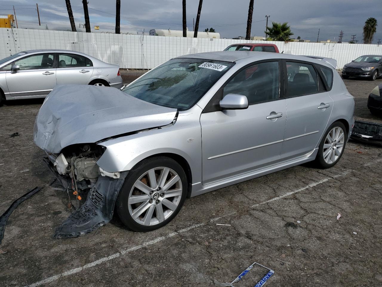 2008 MAZDA SPEED 3 2008 image