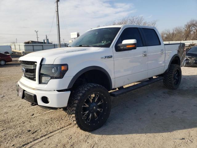 Image 1 of 2014 FORD F150 SUPERCREW 2014 with VIN 1FTFW1EF7EFC01989