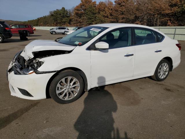 Image 1 of 2019 NISSAN SENTRA S 2019 with VIN 3N1AB7AP8KY360776
