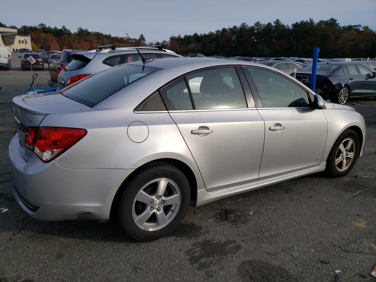 Изображение 3 2013 CHEVROLET CRUZE LT 2013 с VIN 1G1PC5SB7D7224390