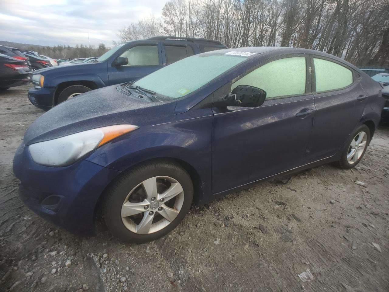 Image 1 of 2013 HYUNDAI ELANTRA GLS 2013 with VIN 5NPDH4AE5DH433818