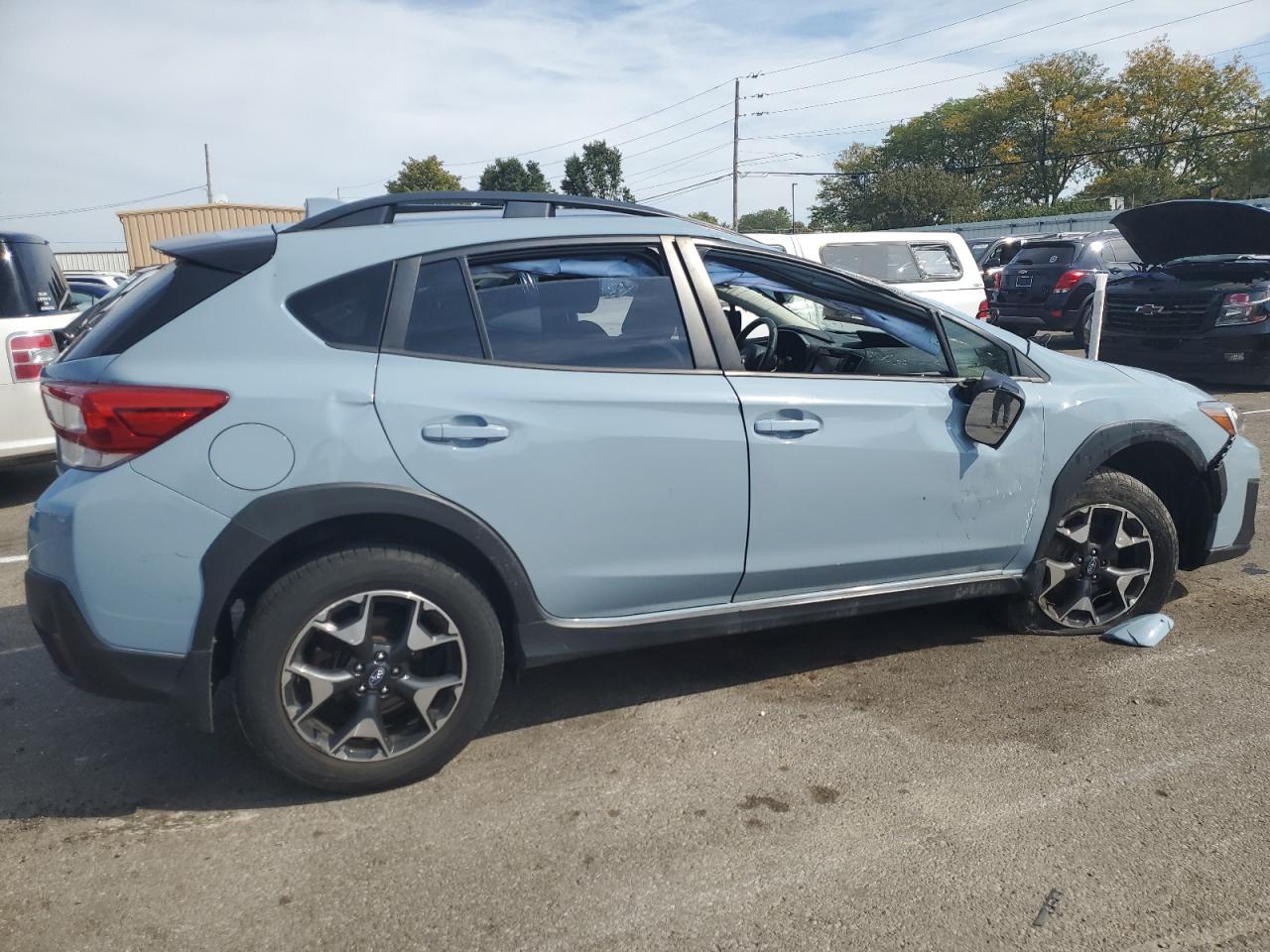 Изображение 3 2019 SUBARU CROSSTREK PREMIUM 2019 с VIN JF2GTAEC7KH307363