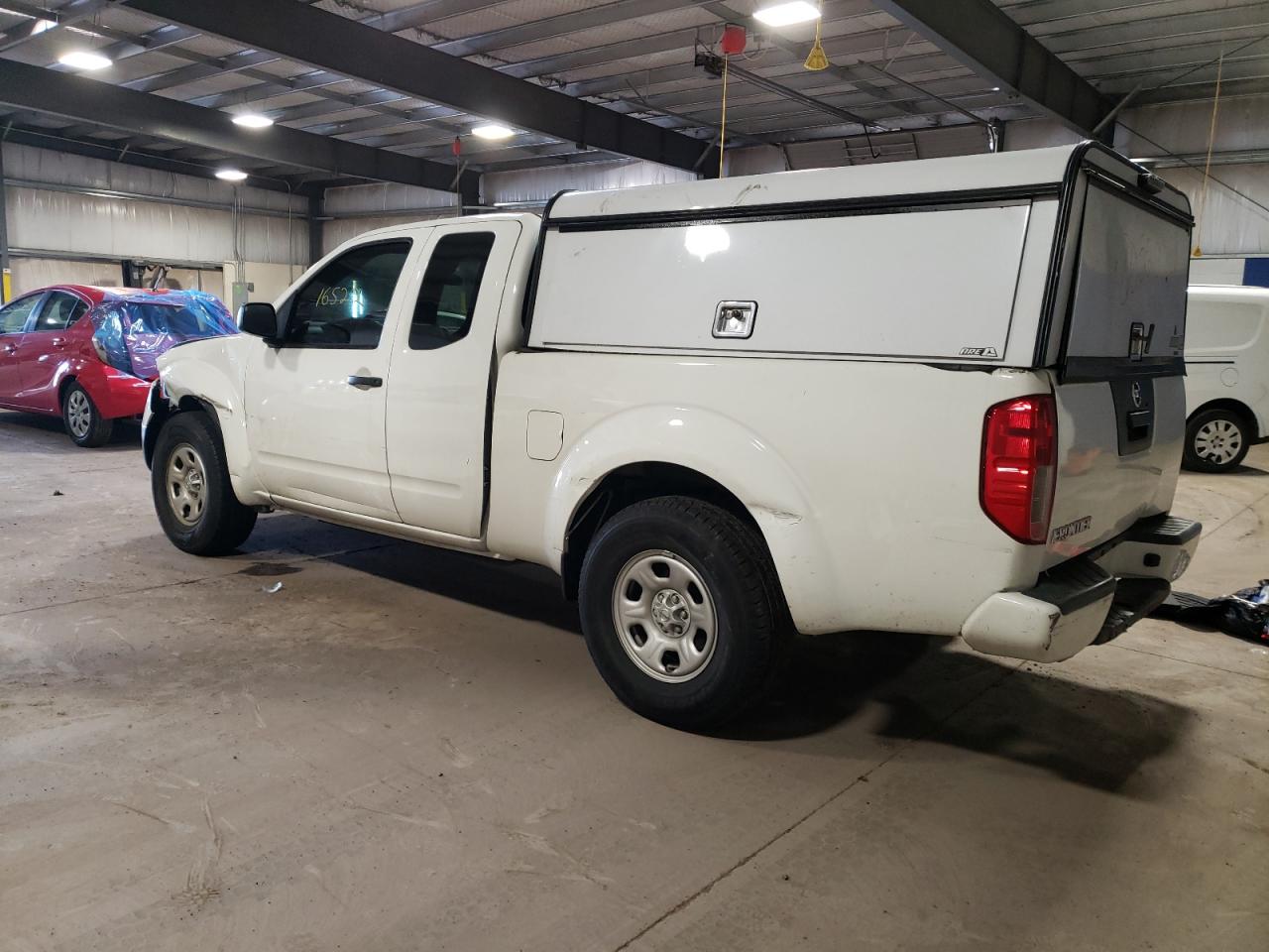 Image 2 of 2021 NISSAN FRONTIER S 2021 with VIN 1N6ED0CE8MN723733