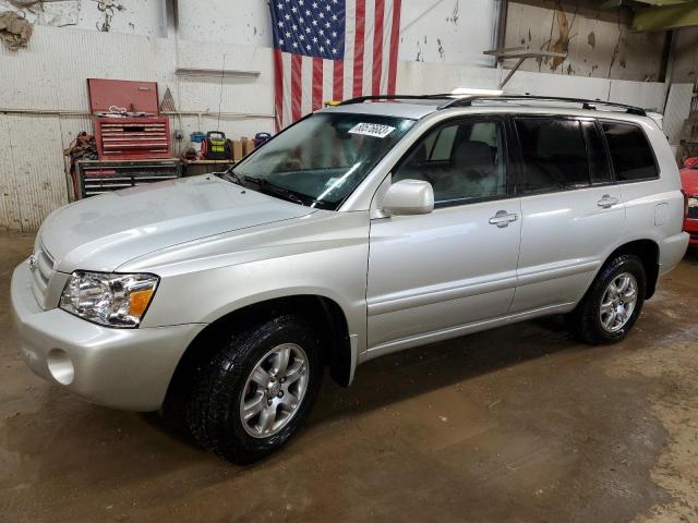 Изображение 2007 TOYOTA HIGHLANDER SPORT 2007