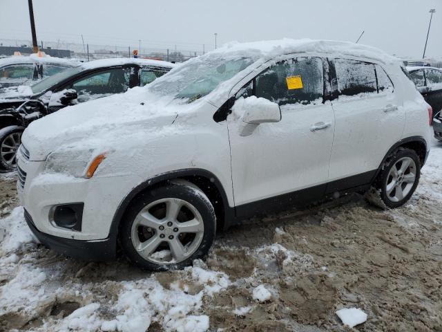 Image 1 of 2016 CHEVROLET TRAX LTZ 2016 with VIN 3GNCJMSB0GL160853