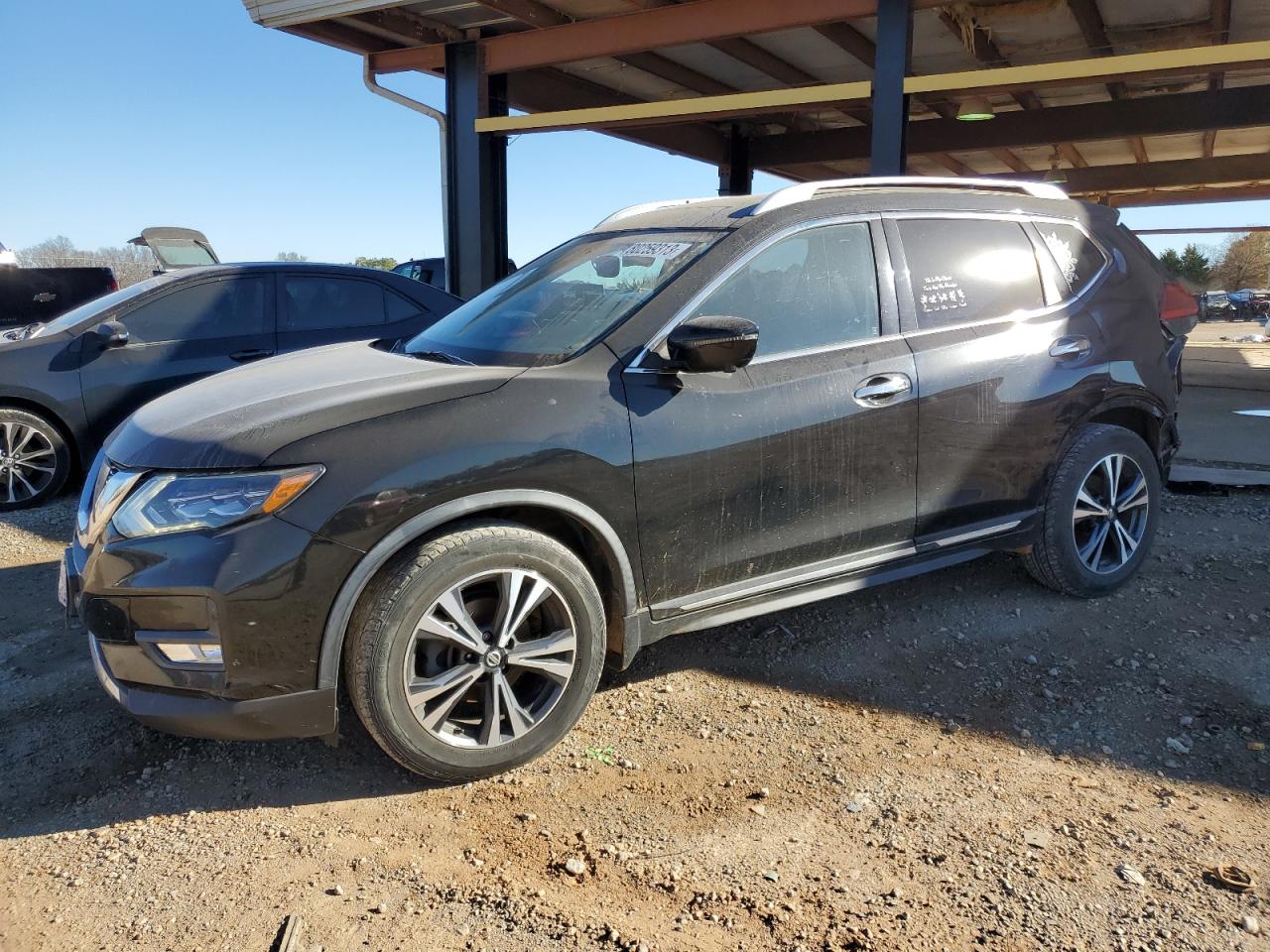 Image 1 of 2017 NISSAN ROGUE S 2017 with VIN JN8AT2MT8HW398535