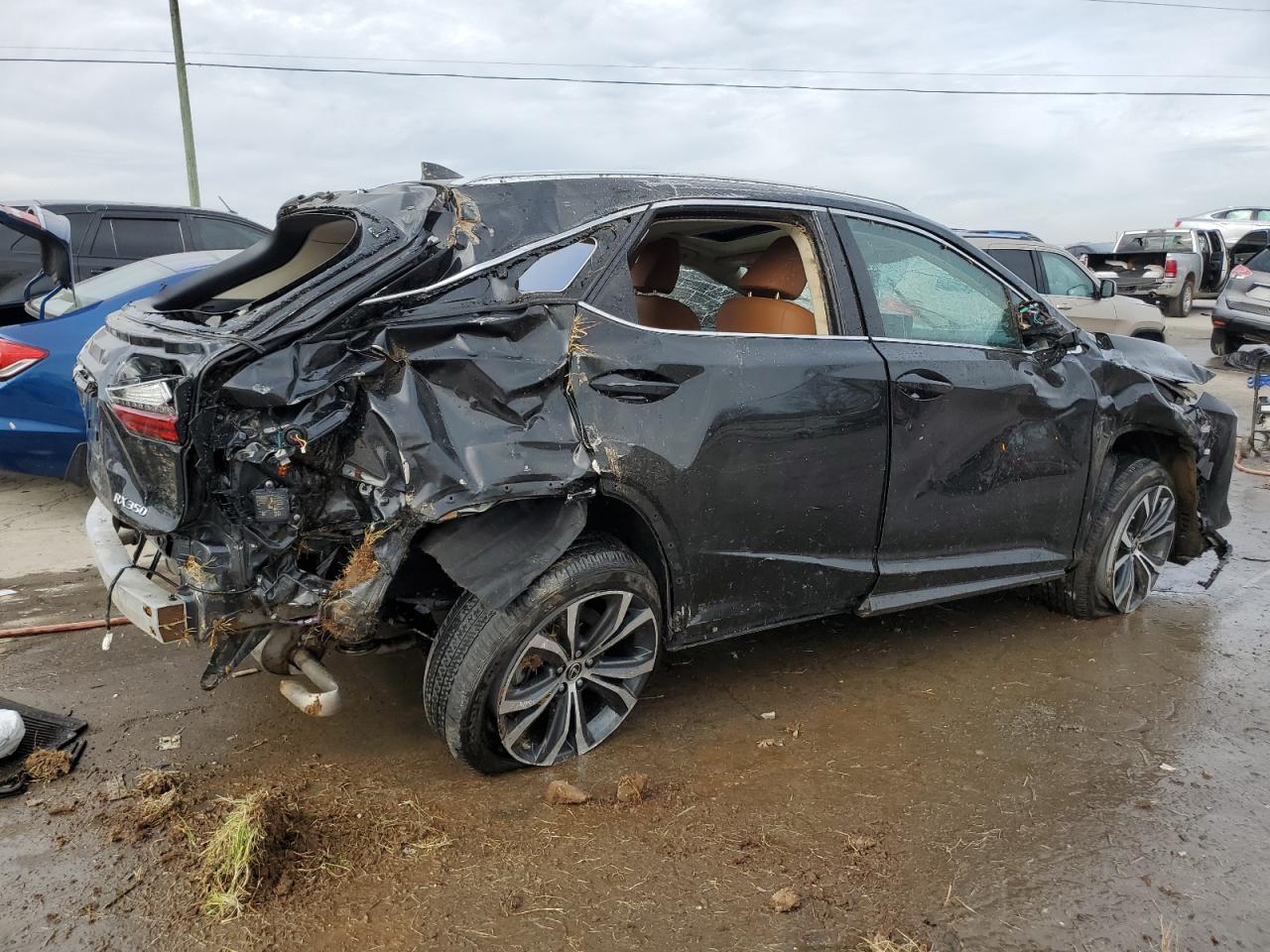 Image 3 of 2021 LEXUS RX 350 2021 with VIN 2T2HZMDA4MC304927
