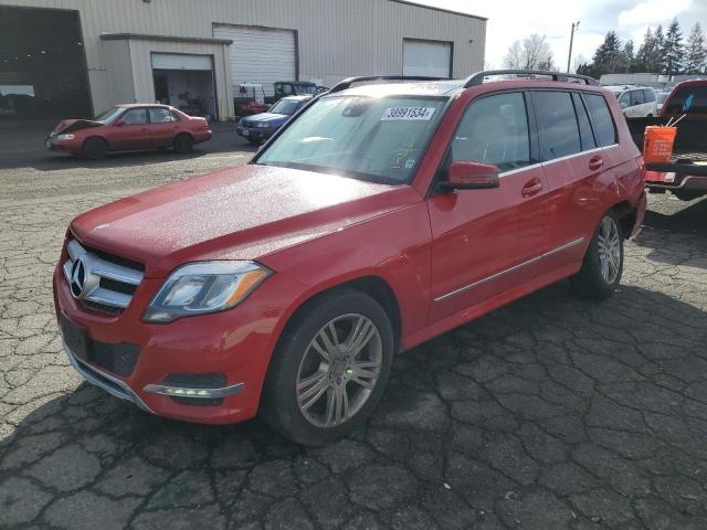 Image 1 of 2014 MERCEDES-BENZ GLK 350 4MATIC 2014 with VIN WDCGG8JB4EG250021