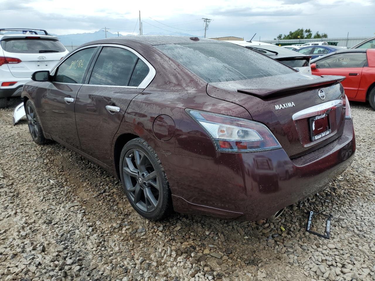 Image 2 of 2014 NISSAN MAXIMA S 2014 with VIN 1N4AA5AP5EC437725