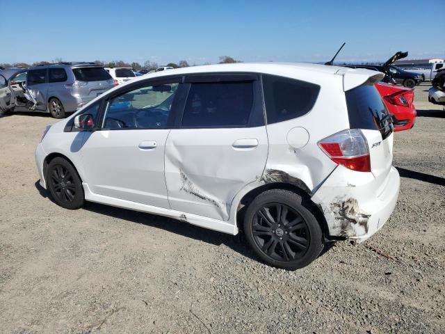 Image 2 of 2009 HONDA FIT SPORT 2009 with VIN JHMGE886X9S040092