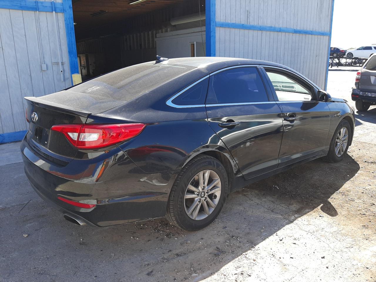 Image 3 of 2015 HYUNDAI SONATA SE 2015 with VIN 5NPE24AF6FH255693