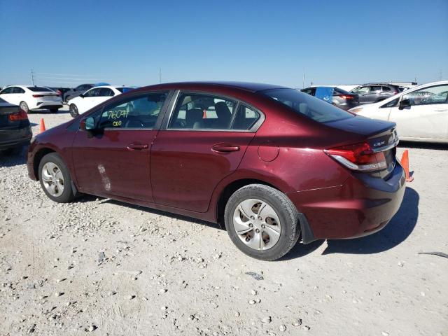 Obraz 2 z 2014 HONDA CIVIC LX 2014 z VIN 19XFB2F50EE241784