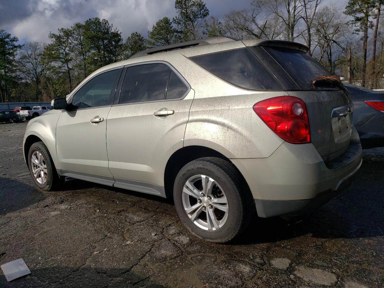 Image 2 of 2013 CHEVROLET EQUINOX LT 2013 with VIN 2GNALPEK1D6347016