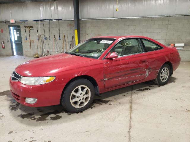 Image 1 of 2001 TOYOTA CAMRY SOLARA SE 2001 with VIN 2T1CG22P01C521404