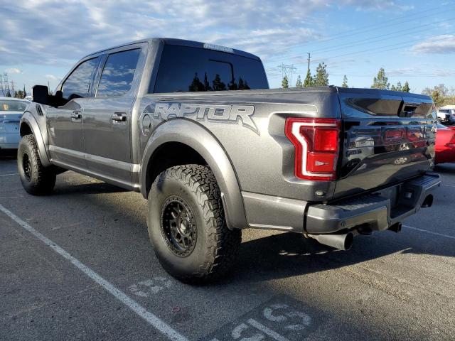 Image 2 of 2018 FORD F150 RAPTOR 2018 with VIN 1FTFW1RG8JFA06562