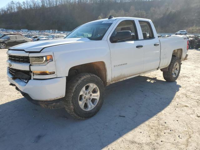 Изображение 1 2018 CHEVROLET SILVERADO K1500 CUSTOM 2018 с VIN 1GCVKPEC6JZ365517