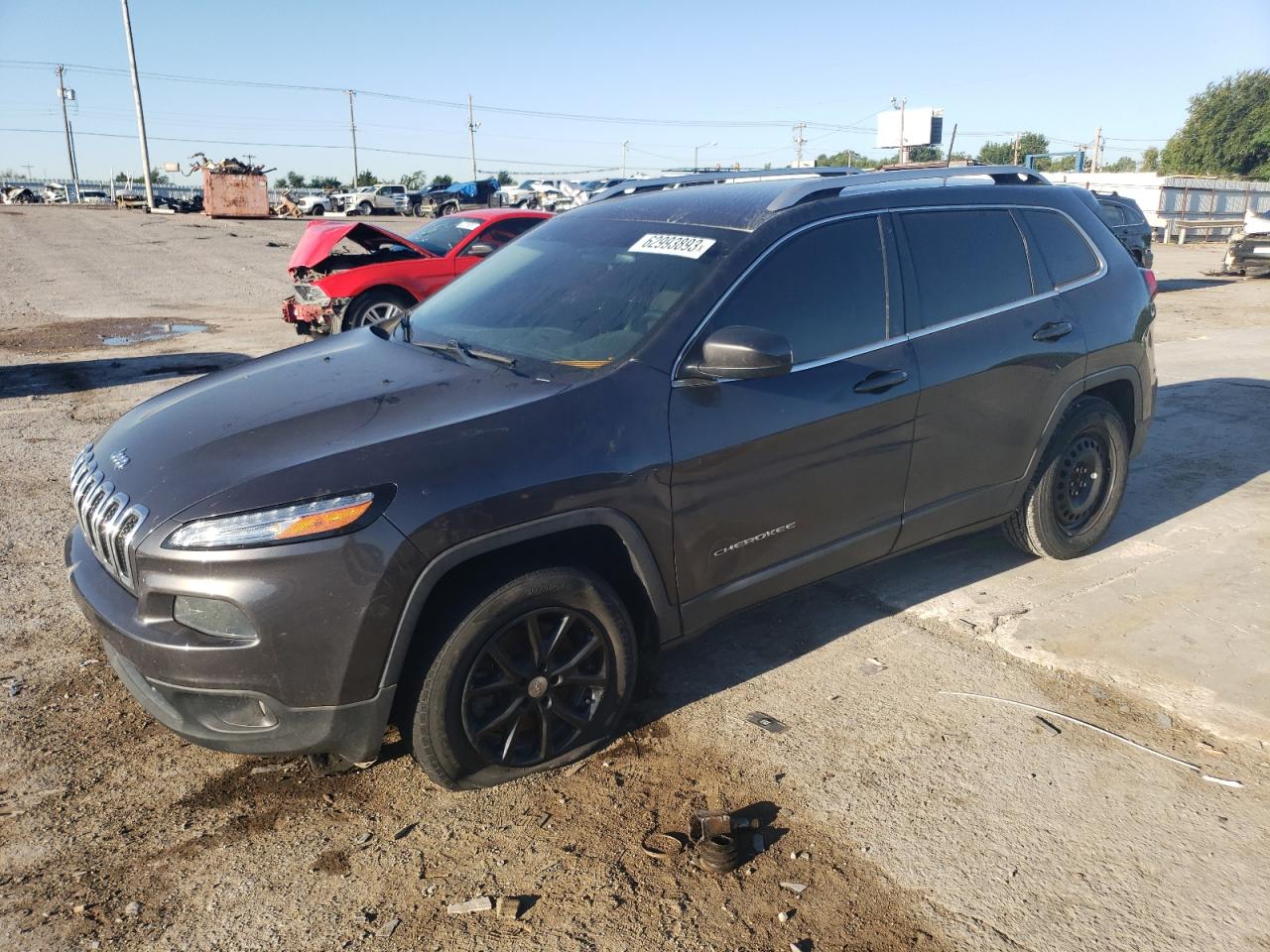 Obraz 1 z 2015 JEEP CHEROKEE LATITUDE 2015 z VIN 1C4PJMCS6FW769236