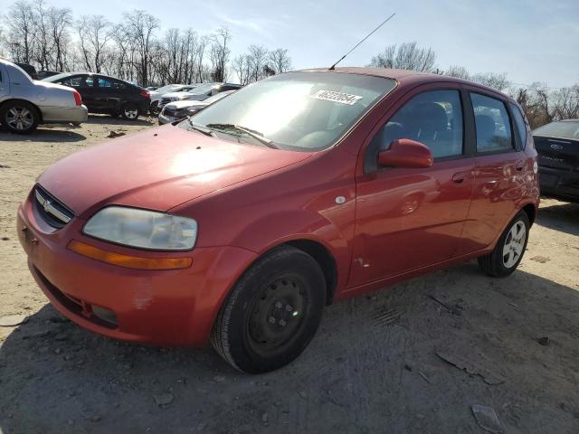 Изображение 2006 CHEVROLET AVEO BASE 2006