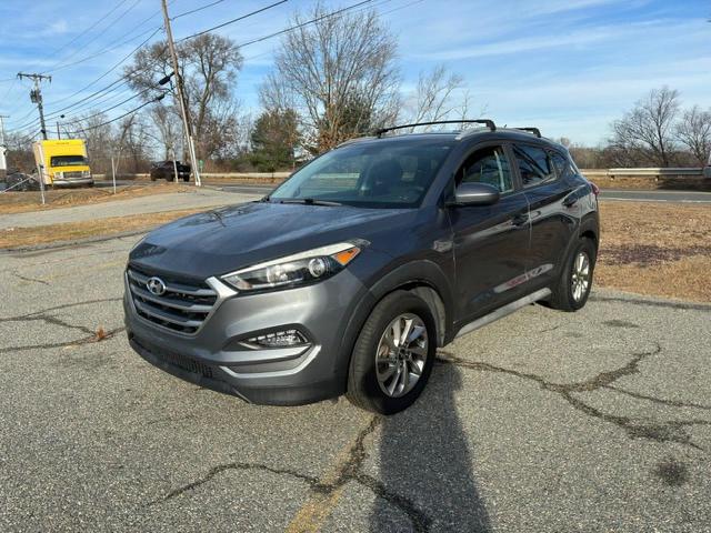 Изображение 2 2017 HYUNDAI TUCSON LIMITED 2017 с VIN KM8J33A49HU416269