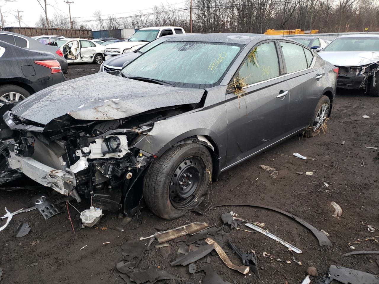 Obraz 1 z 2021 NISSAN ALTIMA S 2021 z VIN 1N4BL4BV7MN380257
