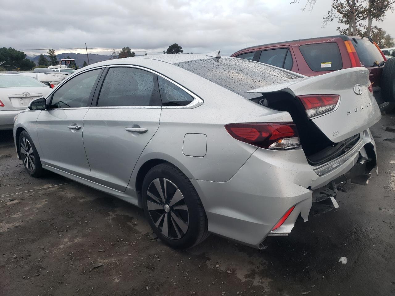 Изображение 2 2019 HYUNDAI SONATA SE 2019 с VIN 5NPE24AF0KH816996