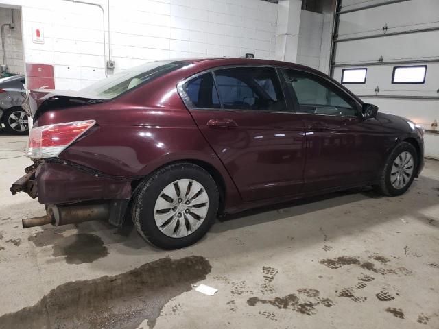 Image 3 of 2009 HONDA ACCORD LX 2009 with VIN 1HGCP26329A187224