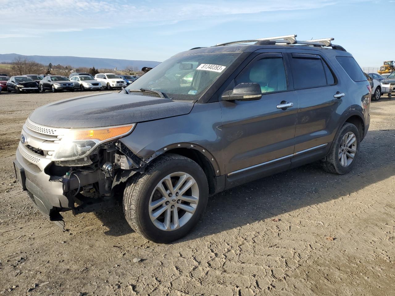 Obraz 2012 FORD EXPLORER XLT 2012