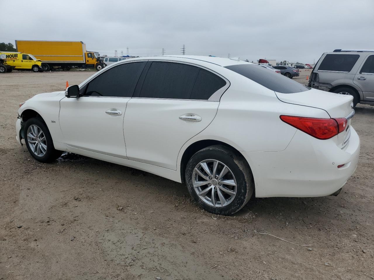 Image 2 of 2017 INFINITI Q50 PREMIUM 2017 with VIN JN1EV7AP7HM730281