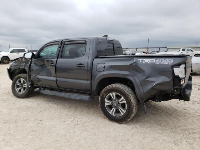 Image 2 of 2018 TOYOTA TACOMA DOUBLE CAB 2018 with VIN 3TMCZ5AN3JM186254