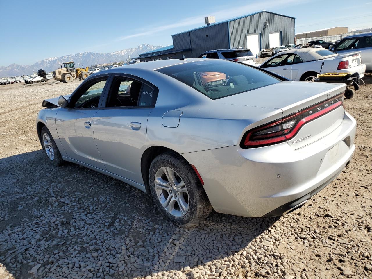 Image 2 of 2022 DODGE CHARGER SXT 2022 with VIN 2C3CDXBGXNH201125