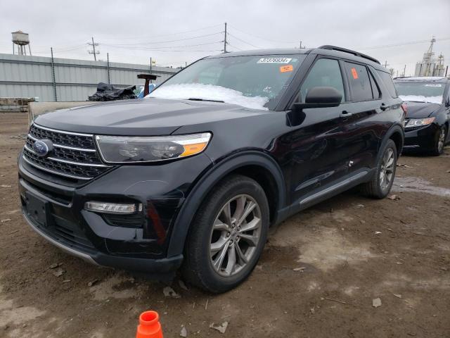 Image 1 of 2020 FORD EXPLORER XLT 2020 with VIN 1FMSK8DHXLGA11967