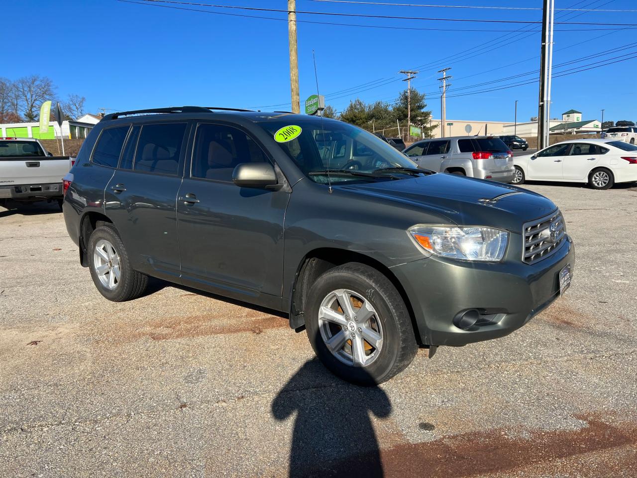 2008 TOYOTA HIGHLANDER  2008 image