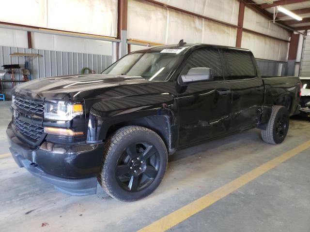 Изображение 1 2018 CHEVROLET SILVERADO C1500 CUSTOM 2018 с VIN 3GCPCPEC2JG336411