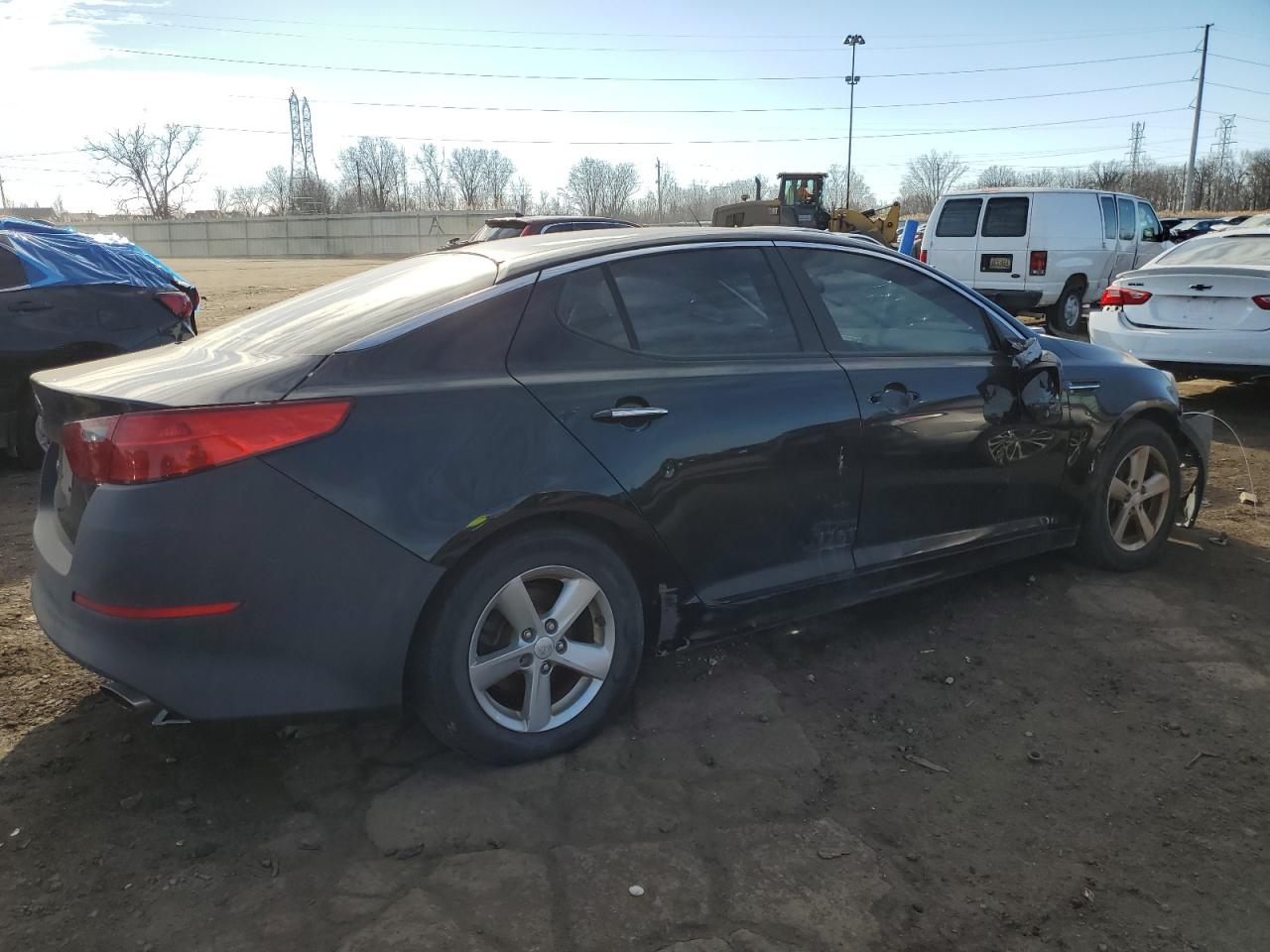 Obraz 3 z 2015 KIA OPTIMA LX 2015 z VIN KNAGM4A7XF5655281