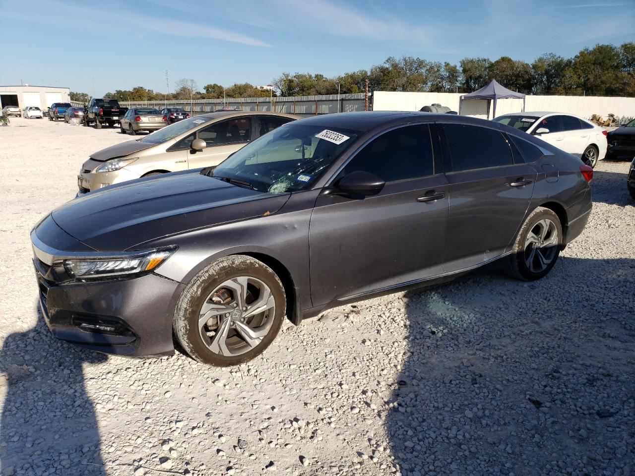 Image 1 of 2018 HONDA ACCORD EX 2018 with VIN 1HGCV1F46JA087401