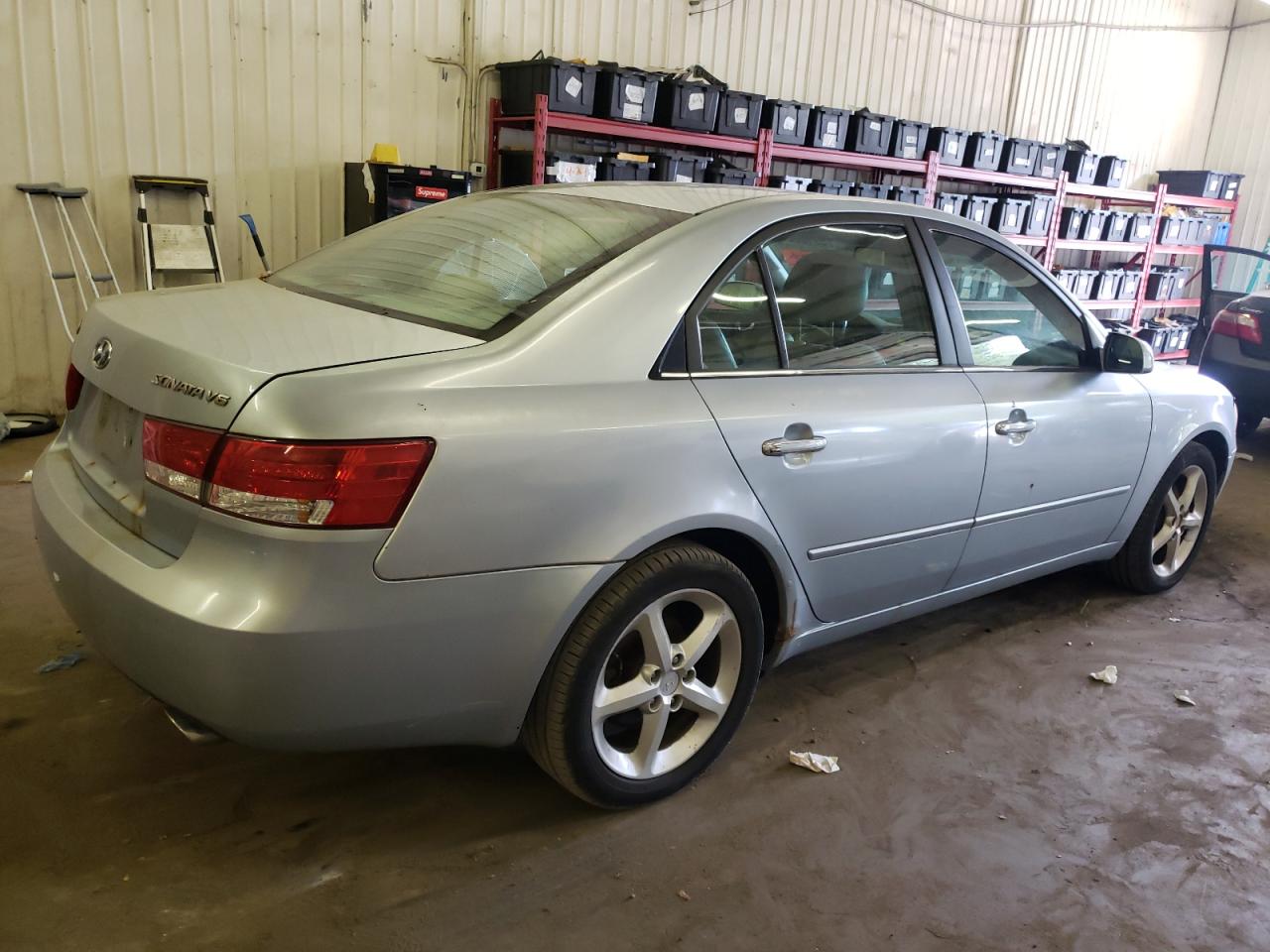 Image 3 of 2006 HYUNDAI SONATA GLS 2006 with VIN 5NPEU46F06H076889